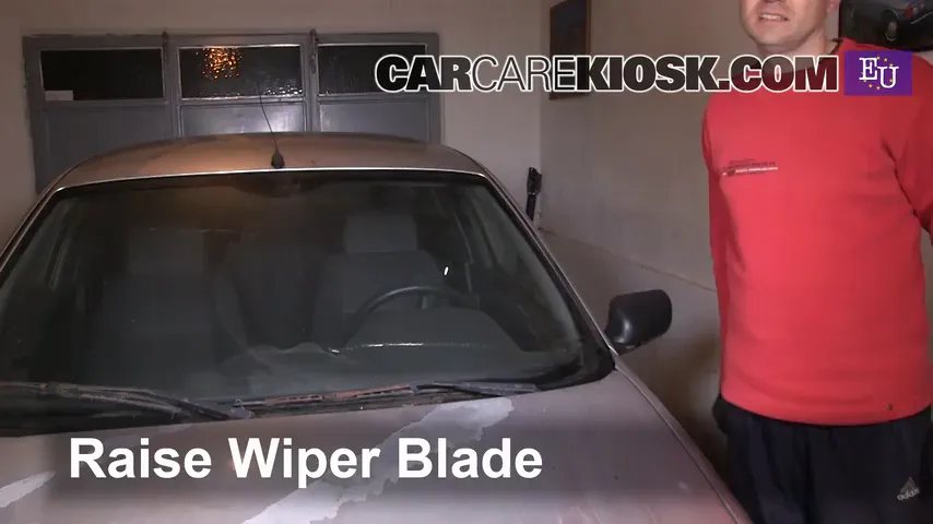 1997 Alfa Romeo 145 T.Spark 1.4L 4 Cyl. Windshield Wiper Blade (Front)